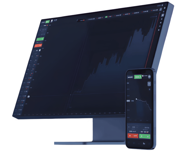 Quotex Trading Platform Show Desktop and Mobile